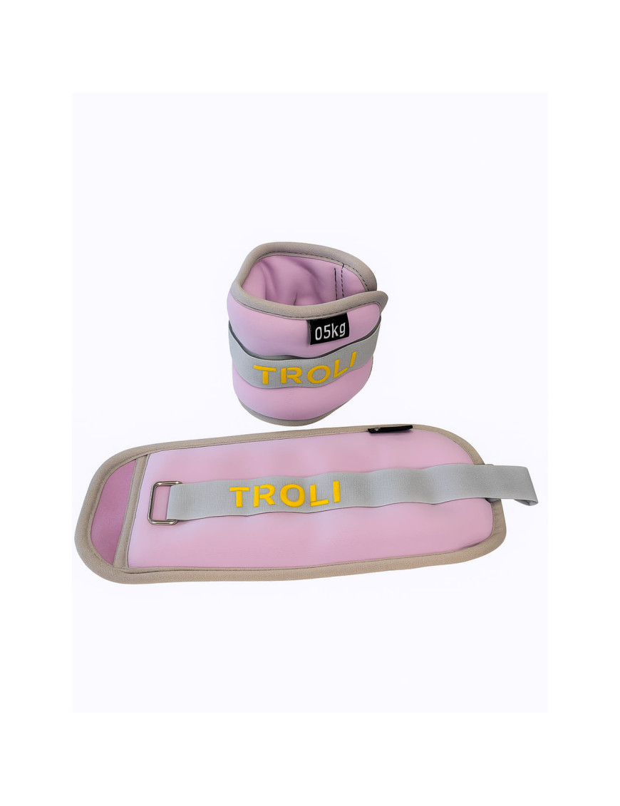 Утяжелители для рук и ног по 0.5 кг = 1кг (536) Bavar Sport Утяжелители для рук и ног по 0.5 кг = 1кг (536) Bavar Sport